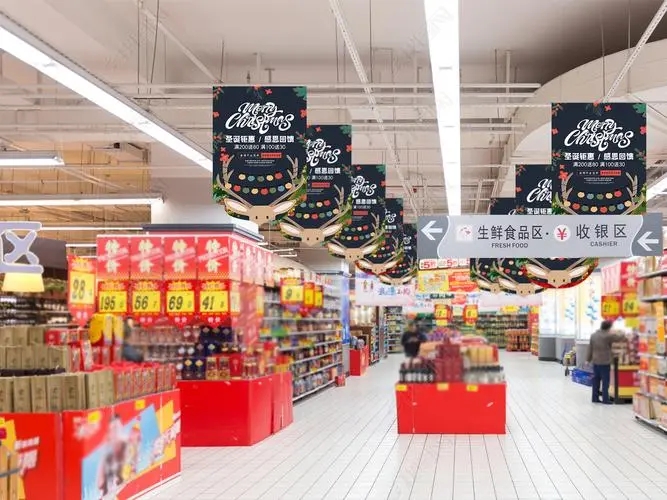 商場(chǎng)超市常用(yòng)的(de)廣告物(wù)料有哪些？