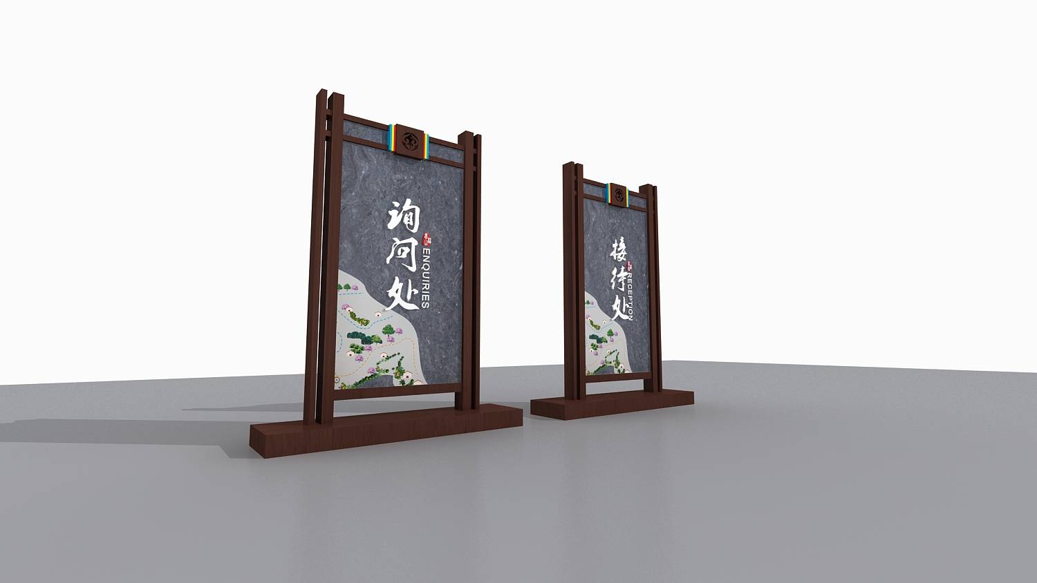 标識标牌的(de)造型有哪些？