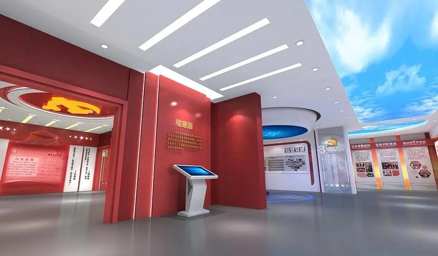 滄州廣告設計公司 企業展廳設計 文化(huà)牆設計